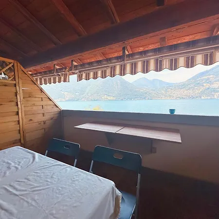 Bay Of Silence - View, Free Beach, Isle Of Iseo * Monte Isola